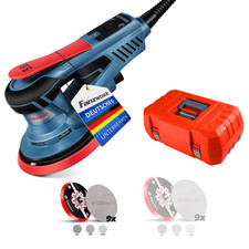 Gebraucht Bürstenloser Exzenterschleifer 125/150mm Schleifteller, 5mm Schleifhub