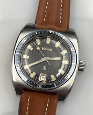 Revue Diver Automatic Cal. MSR T56 Armbanduhr Herren Vintage 70’s -37x42mm Swiss