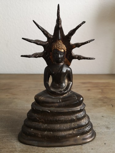 Thailändische buddha statue - thailändische, buddha-statue