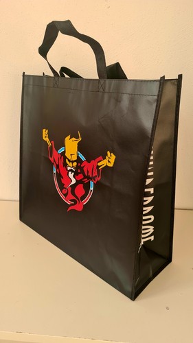 Thunderdome shopper bag - thunderdome,