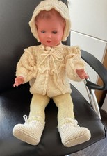 Original Schildkröt Puppe Ursel 70cm Mädchen 60er-70er Jahre