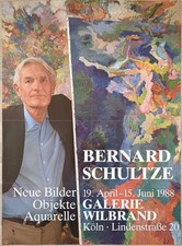 Poster Plakat - Bernard