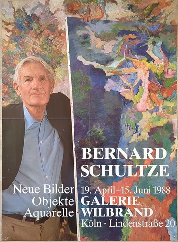 Poster plakat bernard - poster,