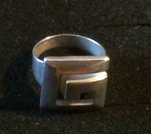 Massiv silber ring mm - silber, 18