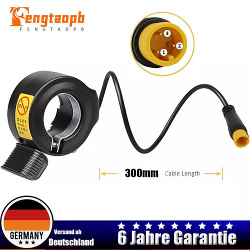 Bike elektroroller daumengas - e-bike,