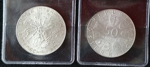 Schilling silber münze - 50,