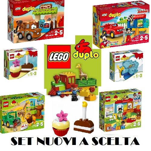 Lego duplo set neu - lego, zur