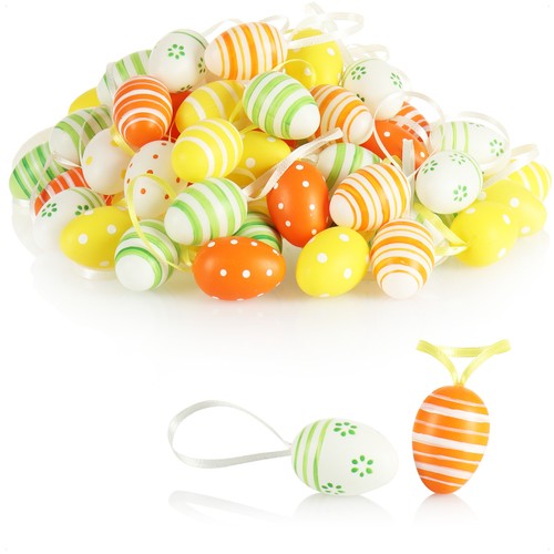 72x handbemalte ostereier - 72x,