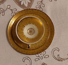 Vintage Sammeltasse 3 Teile Sammelgedeck Winterling Marktleuthen Bavaria .