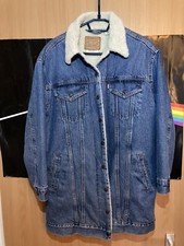 Levis jeans mantel - mantel, blau