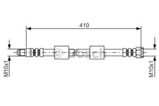 Bosch 1 987 476 650 brake