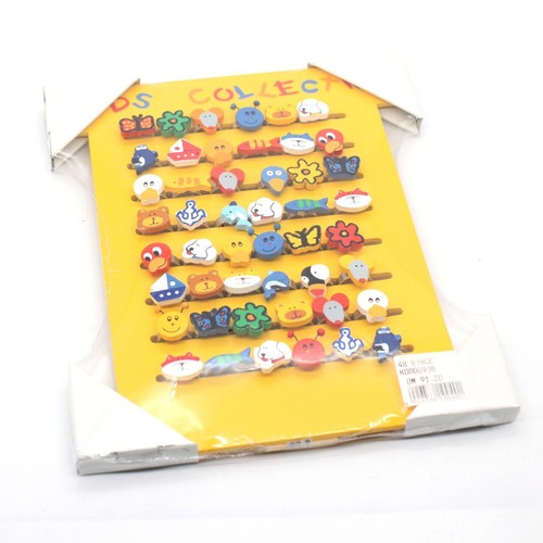 Set mädchen kinderringe - 48-set,