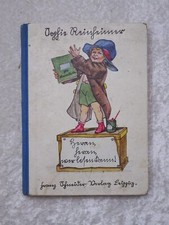 Kinder Lesebuch Heran, heran, wer lesen kann! Sophie Reinheimer - Vintage 1929