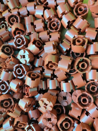 Lego 2x2 rundstein stück - 2x2,