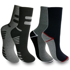 4 bis 24 Paar Thermosocken Winter Sport Socken Dicke Socken Arbeitssocken Warme