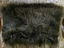 Rundholz black Label Loop Stola Kunstpelz vert OS neu!