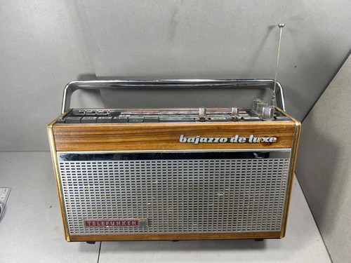 Telefunken radio bajazzo - telefunken,