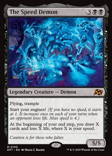 Magic mtg the - magic/mtg, demon