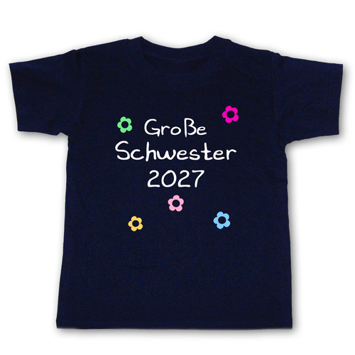 Shirt große schwester 2027 - shirt,