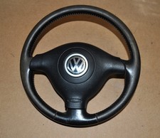 Original VW Passat 3BG Golf 4 Bora 3-Speichen Airbaglenkrad Lenkrad Leder