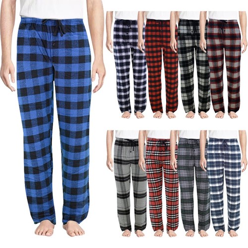 Herren pyjamahosen flanell - pyjamahosen,