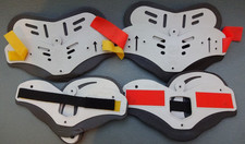 2x Necloc S und M, Halskrause