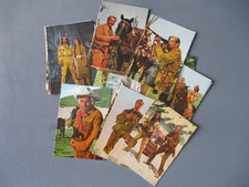 Für Liebhaber & Fan's 27 Starpostkarten Winnetou Kinofilme 60iger