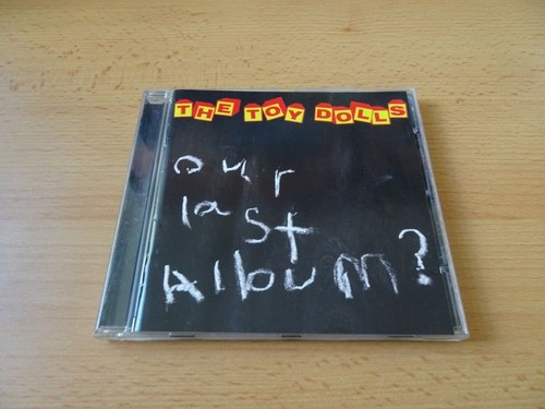 The toy dolls our last - cd,