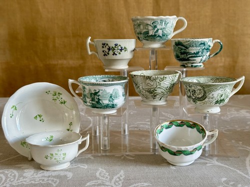 Antike staffordshire kinder - antike,