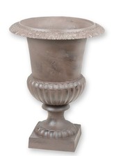 Amphore Gusseisen braun