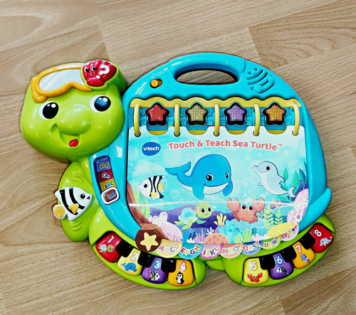 Vtech touch teach sea - teach, turtle