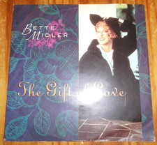 10) 7" Bette Midler: The Gift of Love/Moonlight dancing, 07567-8634-72, Atlantic