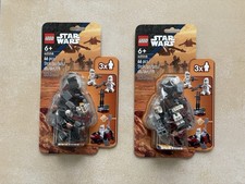 LEGO 40558 Kommandostation Der Clone Trooper Star Wars NEU & OVP Double Pack