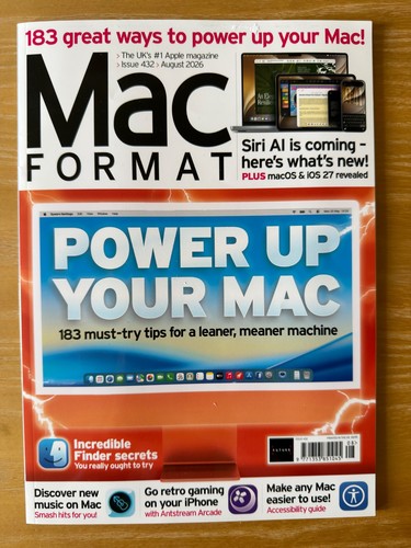 Mac format magazine august - format,