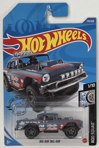 Hot wheels chevy big air - chevy, bel