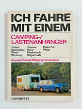 DDR Fachbuch "Camping- und Lastenanhänger" v. 1980, 112 Seiten, gebraucht