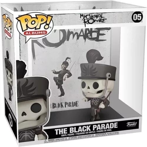 Funko pop the black parade - the,