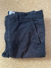 H&M Chino Hose schwarz
