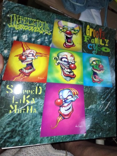 Groove family cyco - cyco, infectious