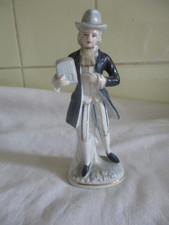 Porzellan Figur Mann  Barock/Rokoko Stil