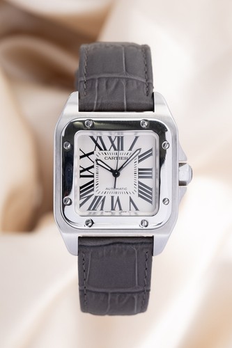 Cartier santos 100 automatik - santos,