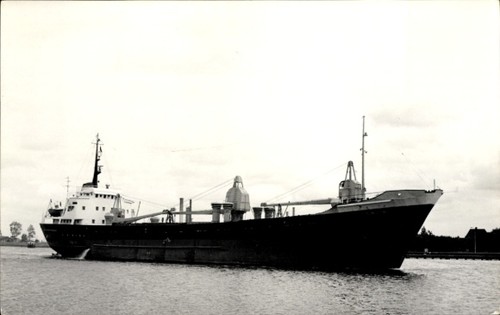 Foto frachtschiff unbekannt - foto,