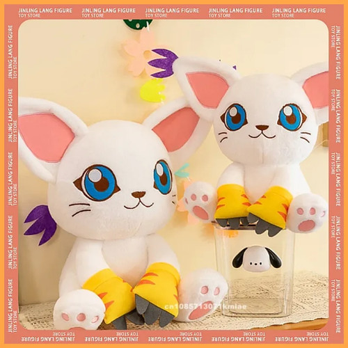 Digimon tailmon pluesch - digimon,