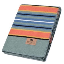 Chubbuck 100% Wool Blanket