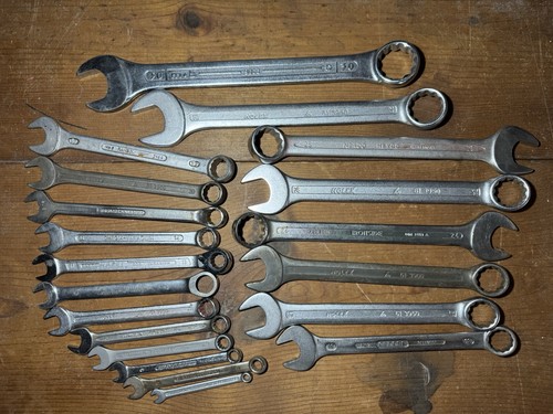 Ringmaulschlüssel konvolut - ringmaulschlüssel,