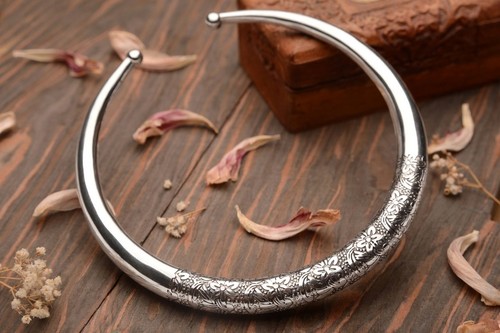 Halsreif choker necklace - halsreif,