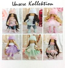 Nähset Bastelset Puppe zum