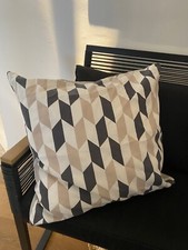 H&M Kissen Hülle  Deko Frühling Sommer 50x50 cm Shabby Impressionen Skandi Natur