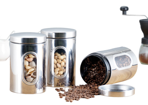 3er set tee kaffee - set, zucker