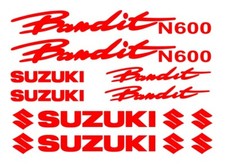 Suzuki Bandit N600 Motorrad